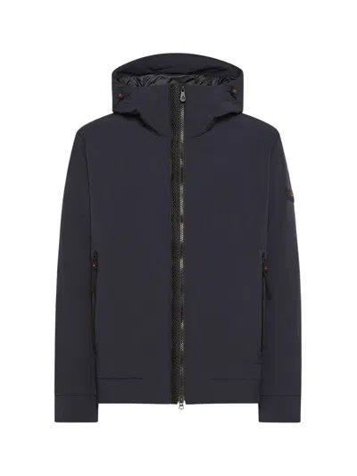 PEUTEREY PEUTEREY QUILTED JACKET WITH HOOD