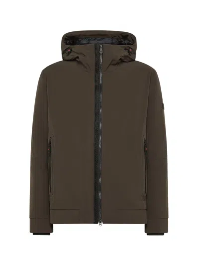 PEUTEREY PEUTEREY QUILTED JACKET WITH HOOD