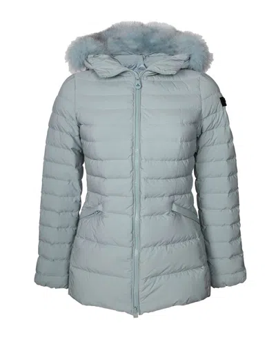 PEUTEREY PEUTEREY QUILTED NYLON AND MICROFIBER DOWN JACKET