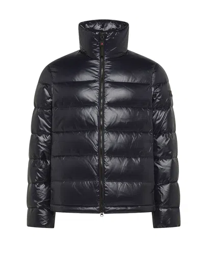 Peuterey Quilted Puffer Jacket In Black