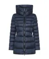 Peuterey Quilted Water-repellent Jacket With Fixed Hood
