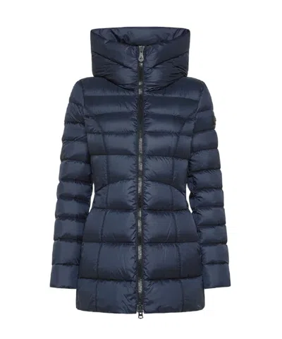 Peuterey Quilted Water-repellent Jacket With Fixed Hood