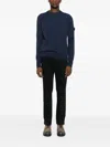Peuterey Raglan-sleeve Sweater In Blue