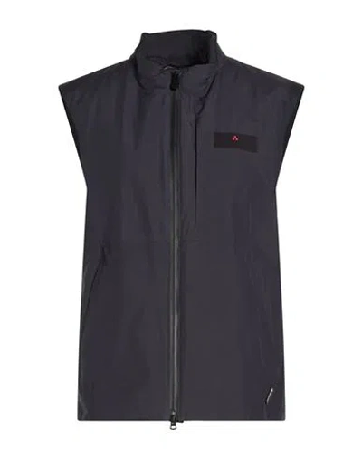 Peuterey Rain Woman Vest Midnight Blue Size Xl Polyester
