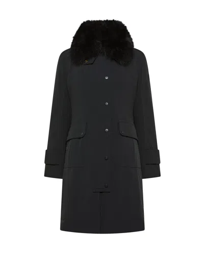 Peuterey Giubbino Rakid Srtr Grs Fur Nero In Black