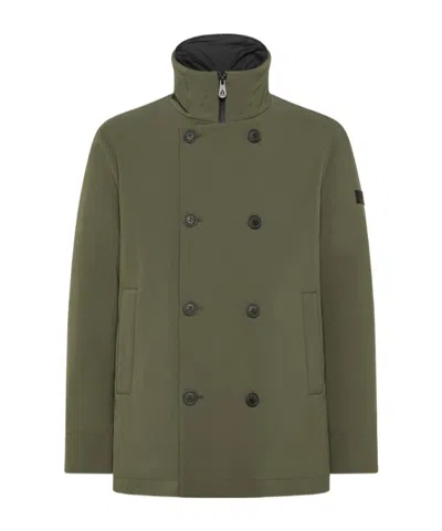PEUTEREY PEUTEREY MILITAO DOUBLE-BREASTED JACKET