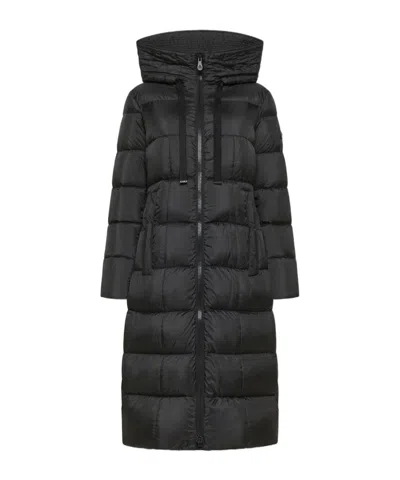 PEUTEREY RECYCLED POLYESTER LONG DOWN JACKET