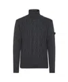 Peuterey Ribbed Collar Sweater