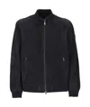Peuterey Right-collar Casual Jacket In Black