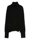 Peuterey Roll-neck Sweater In Black