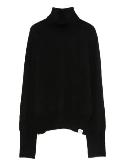 Peuterey Roll-neck Sweater In Black