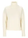 Peuterey Roll-neck Sweater In Neutral