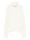 Peuterey Peyrot Highneck Sweater In Neutral