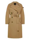 Peuterey Runde Trenchcoat In Neutrals