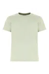 Peuterey Manderly02 Sage Green Cotton T Shirt In Green