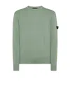 Peuterey Sage Green Crewneck Sweater In Multi