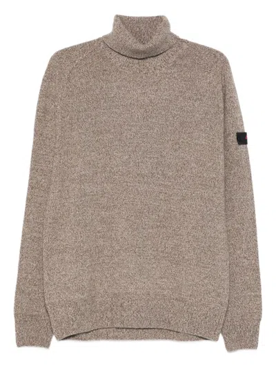Peuterey Sweaters Beige In Sand