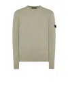 Peuterey Sand Crewneck Sweater In Multi