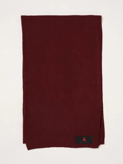 Peuterey Scarf Men In Burgundy