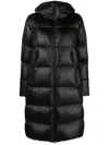 Peuterey Selectrinic Ripstop Puffer Coat In Black
