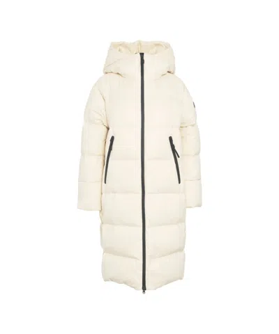 Peuterey Selectric' Quilted Down Jacket In Neutral