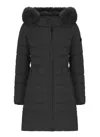 Peuterey Seriola Down Jacket In Black