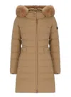 Peuterey Seriola Down Jacket In Multi