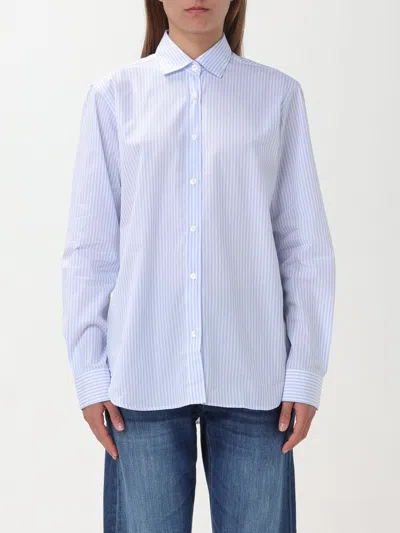 Peuterey Buller Rig Shirt In Gnawed Blue