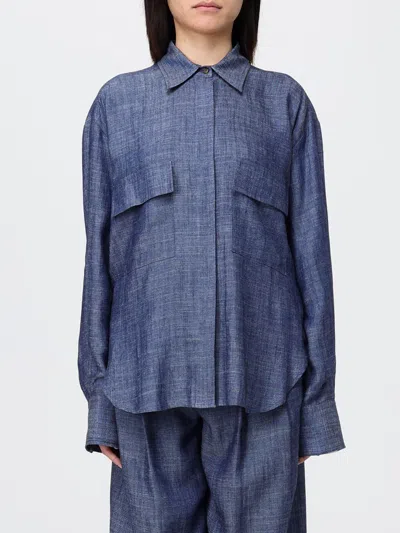 Peuterey シャツ  レディース カラー ブルー In Blue