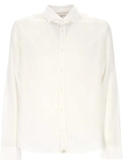 Peuterey Button-down Shirt In White