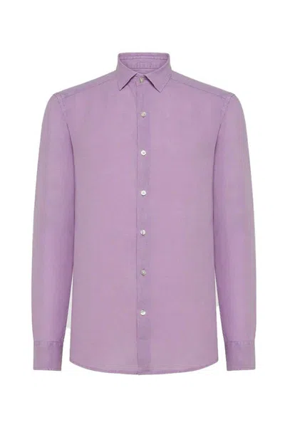 Peuterey Shirts In Lilac