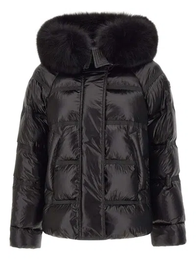 Peuterey Women Black Quilted Jacket, S Luxury Jackets For Women Darveys