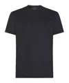 Peuterey Short-sleeved T-shirt In Black