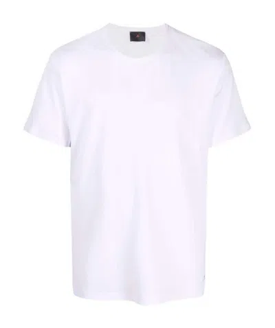 Peuterey Short-sleeved T-shirt In White