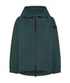 Peuterey Giacca A Vento Corta Verde In Green