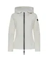 Peuterey Sulawatim Light-weight Harrington Jacket In White