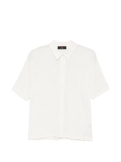 Peuterey Short-sleeves Shirt In White