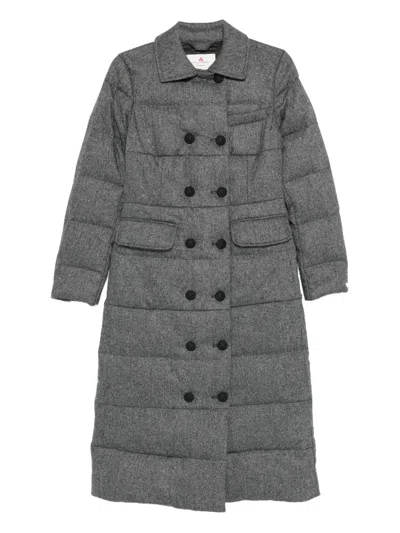 PEUTEREY SINGLE-BREASTED PADDED COAT