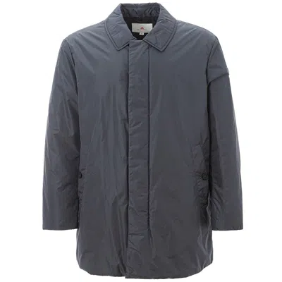 Peuterey Sleek Polyamide Designer Men's Men's Jacket In Gray