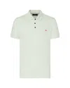 Peuterey Sleek Mini Polo T-shirt For Men In White