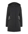 Peuterey Smooth Slim Fit Jacket In Black