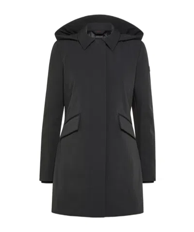 Peuterey Smooth Slim Fit Jacket In Black