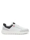 PEUTEREY PEUTEREY ZAMAMI LEATHER SNEAKERS WITH LOGO