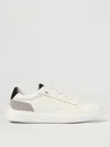 Peuterey Quarter White Leather Sneakers In White