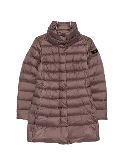 Peuterey Sobchak Down Jacket In Brown