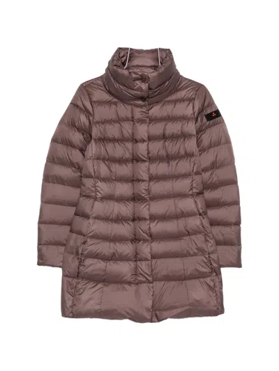 Peuterey Sobchak Down Jacket In Brown