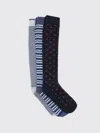 Peuterey Donatello Socks (pack Of Three)