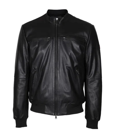 PEUTEREY SOFT LEATHER JACKET