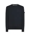 Peuterey Men's Sweater  Caliper 01 215 Blu In Black