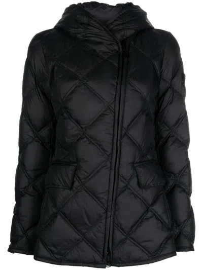 Peuterey Starter Down Jacket In Black